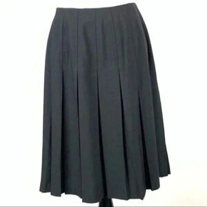 Vtg hugo buscati collection skirt sz 8 wool blend